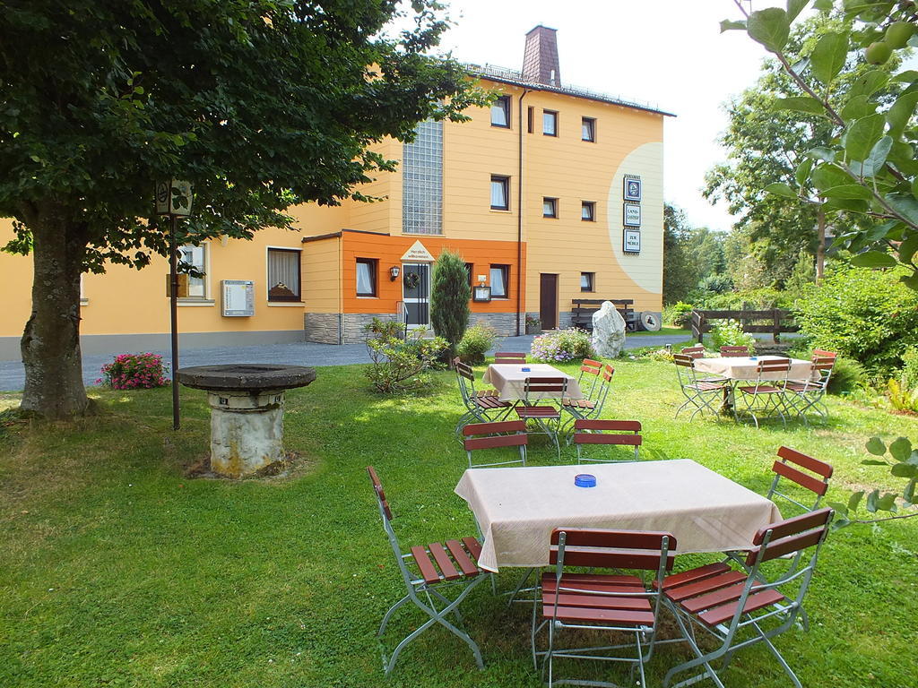 Landgasthof Zur Muehle Naila Екстер'єр фото