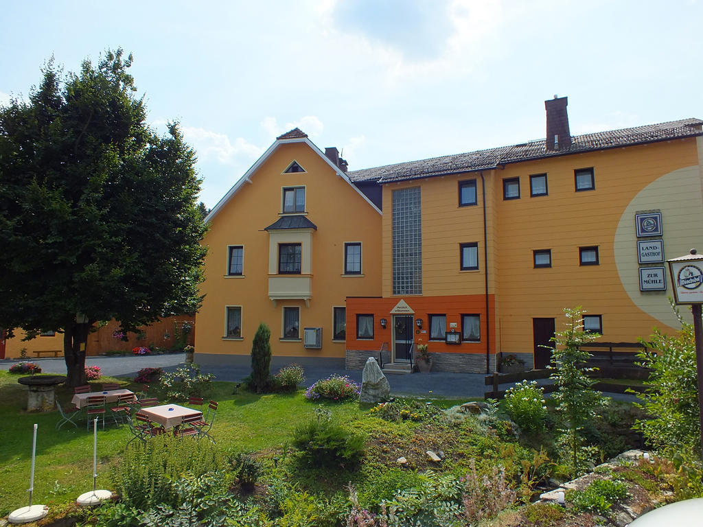 Landgasthof Zur Muehle Naila Екстер'єр фото