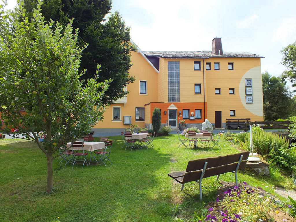 Landgasthof Zur Muehle Naila Екстер'єр фото