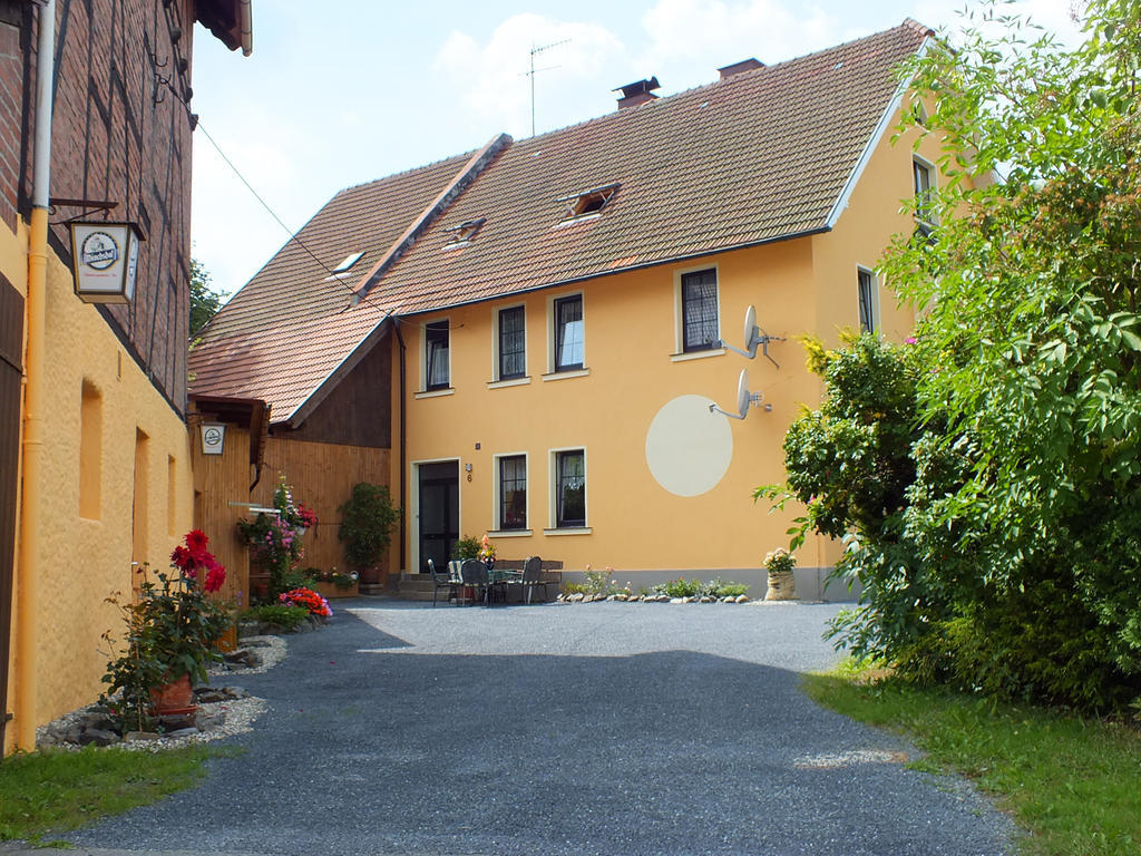 Landgasthof Zur Muehle Naila Екстер'єр фото